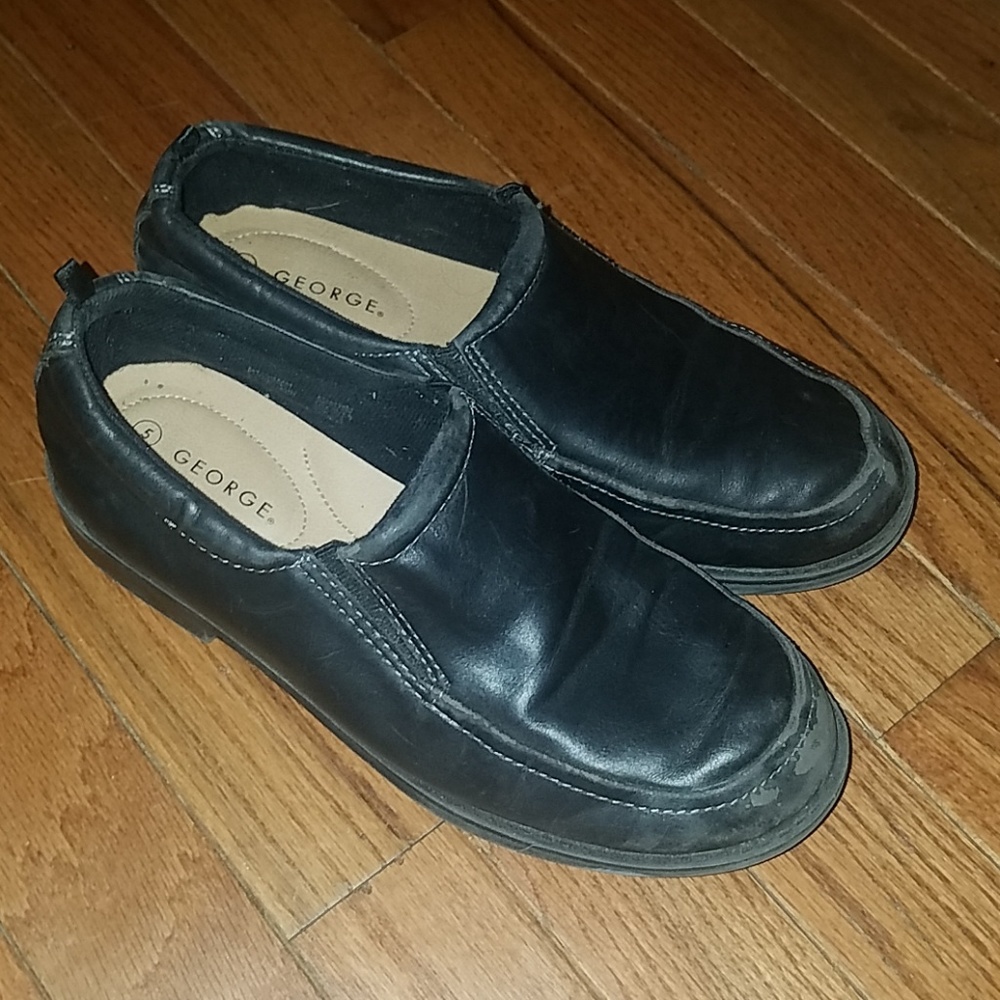 Sold-Boy's Black Dress Shoes
